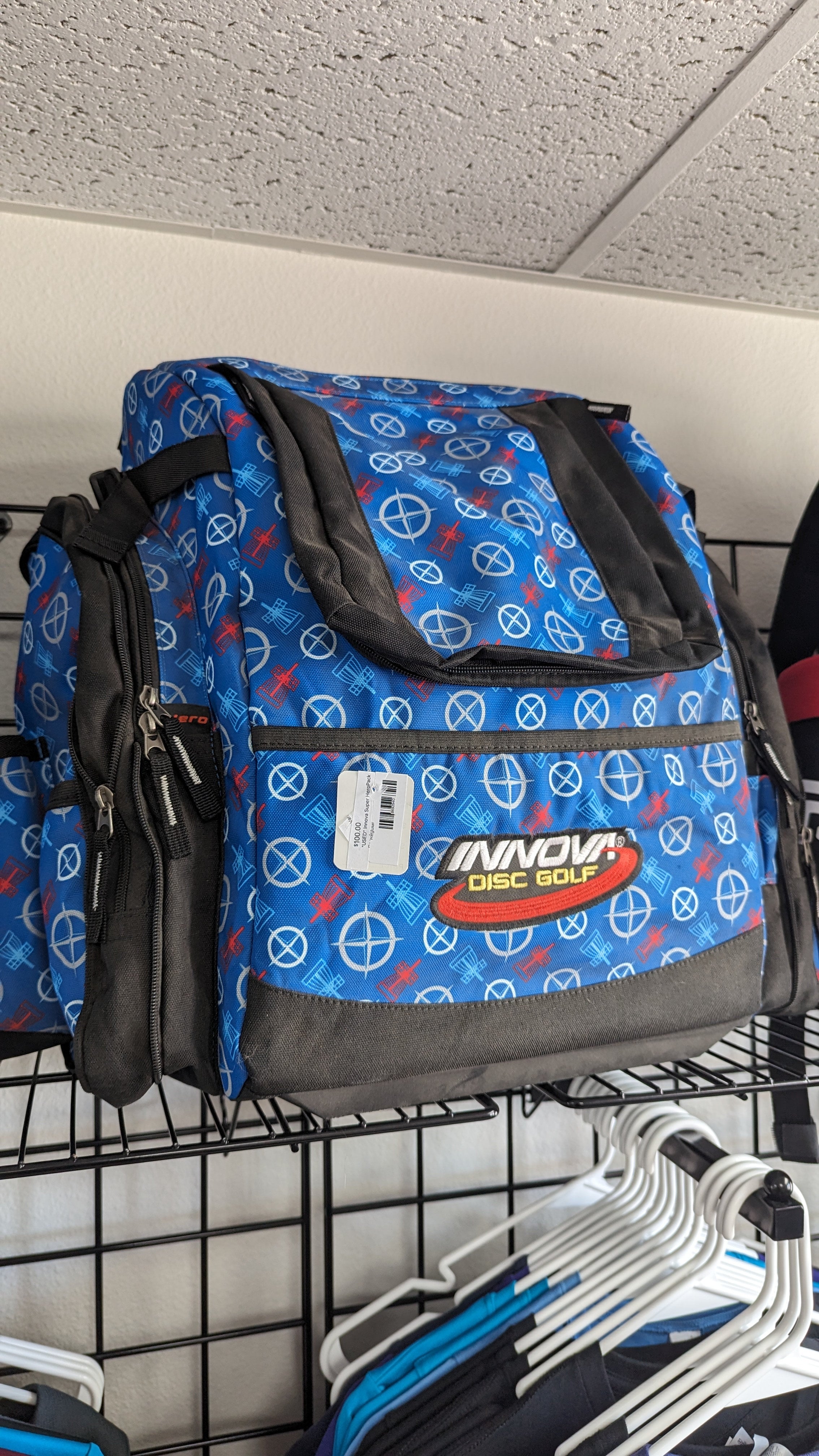 USED Innova Super HeroPack Kuhl Discs