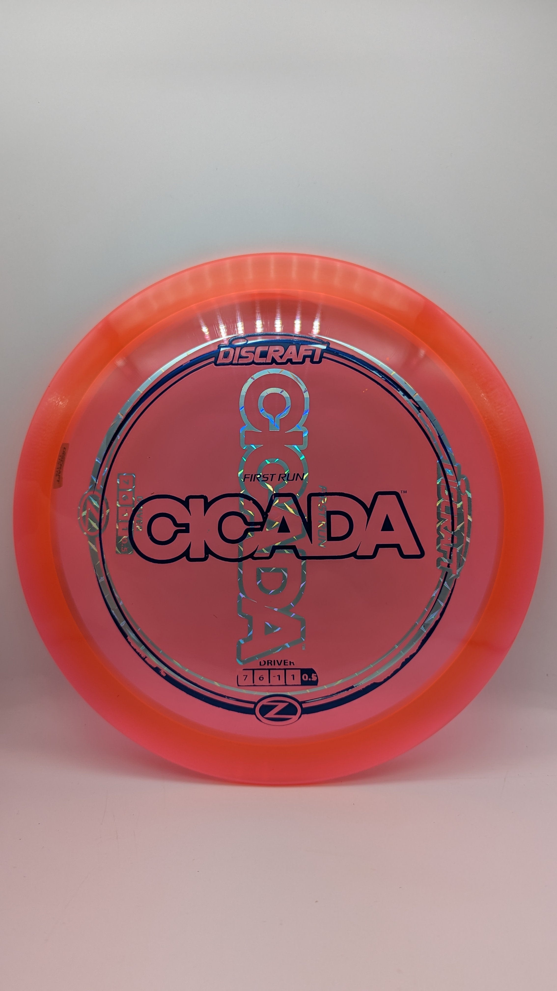 Discraft First Run Zline Cicada Misprint Kuhl Discs