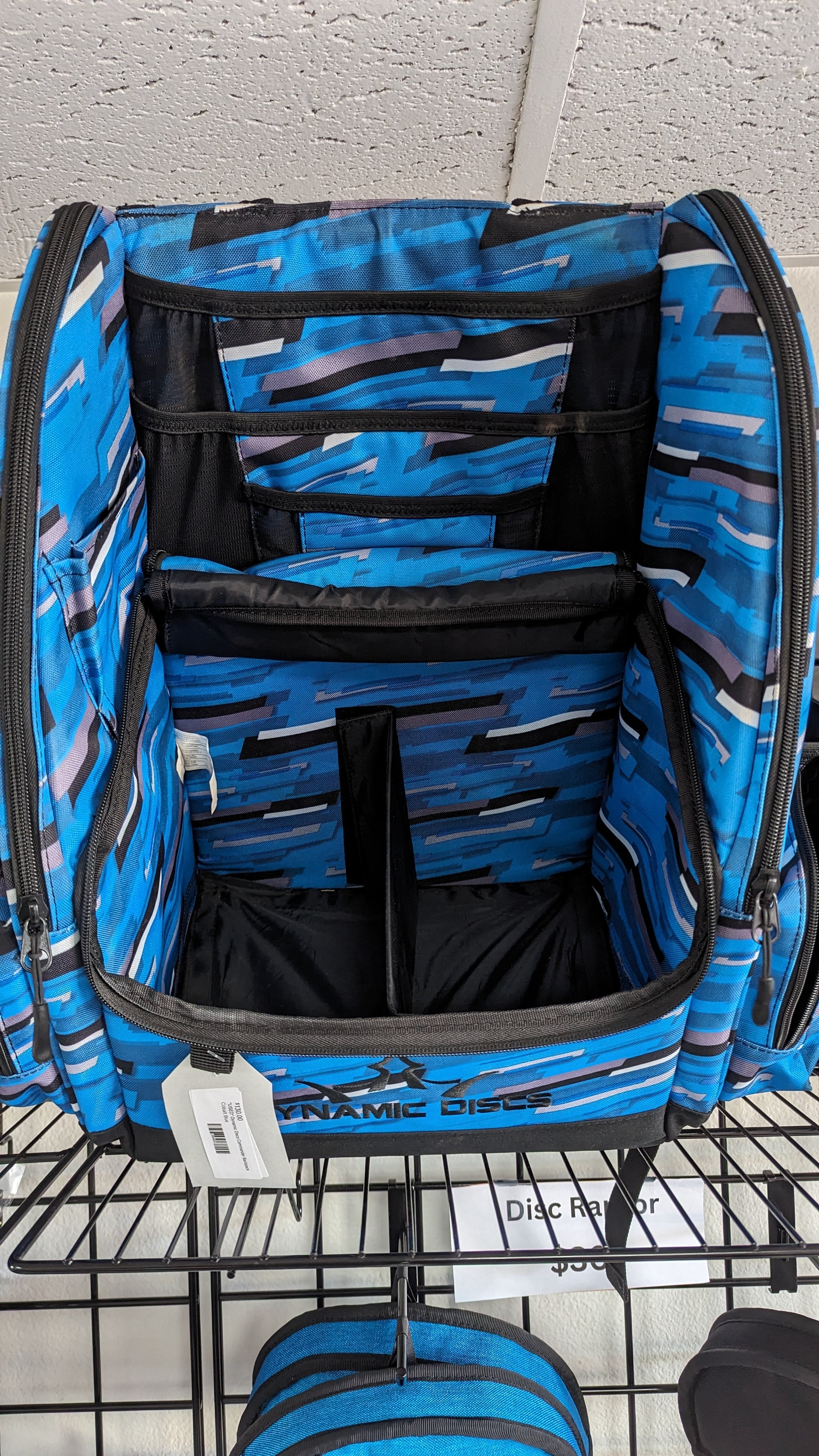 Dynamic discs clearance commander bag